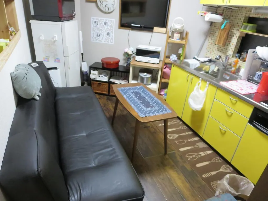 Ryokoheya Awajikan Osaka Dom wakacyjny